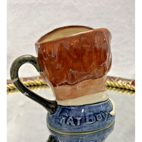 Royal Doulton Character Toby Mug - Fat Boy - Dickens  D6139 – Rd 1137   3 inches - Picture 4 of 8